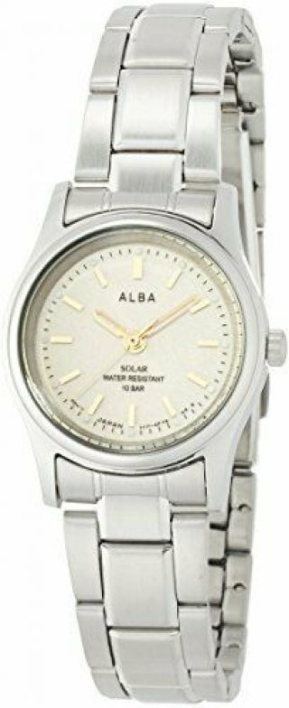 [alba] Alba Watch Solar Hard Rex For Everyday Life Waterproof (10 Atm) Pair Aegd