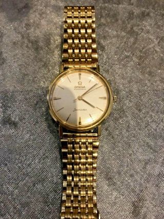 Omega Seamaster Mens Watch,  Spares.  Vintage,  Retro,  Collectable