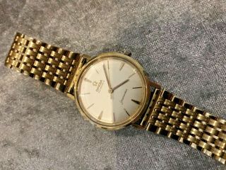 Omega Seamaster mens watch,  spares.  Vintage,  retro,  collectable 2
