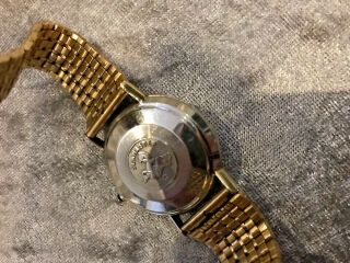 Omega Seamaster mens watch,  spares.  Vintage,  retro,  collectable 5