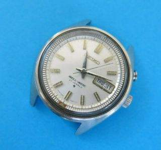 Seiko 1960s (1968) Vintage Steel 27 Jewel Automatic Mens Bell - Matic 4006 - 7020
