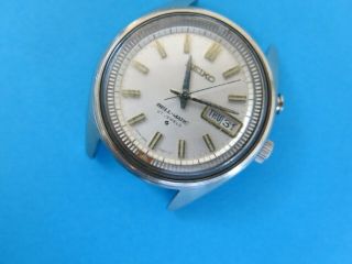 SEIKO 1960s (1968) Vintage Steel 27 JEWEL Automatic Mens BELL - MATIC 4006 - 7020 3