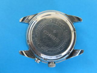 SEIKO 1960s (1968) Vintage Steel 27 JEWEL Automatic Mens BELL - MATIC 4006 - 7020 5