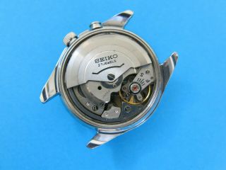 SEIKO 1960s (1968) Vintage Steel 27 JEWEL Automatic Mens BELL - MATIC 4006 - 7020 6