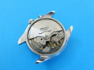 SEIKO 1960s (1968) Vintage Steel 27 JEWEL Automatic Mens BELL - MATIC 4006 - 7020 7