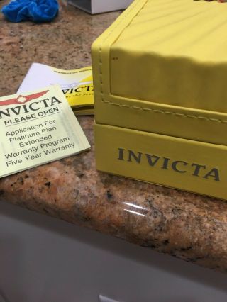 Invicta Black and Silver Watch 2