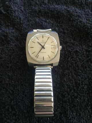 L@@k Vintage Certina Watch For Repair/sale/parts