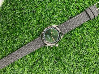 Seiko Alpinist Sarb017 Automatic Men’s Watch,  Green Dial