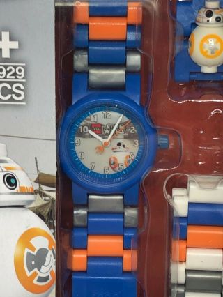 LEGO Star Wars BB8 Children’s Buildable Analog Watch AA54 2