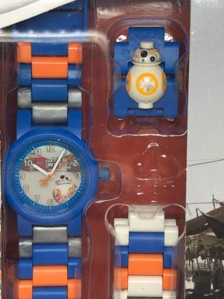 LEGO Star Wars BB8 Children’s Buildable Analog Watch AA54 3