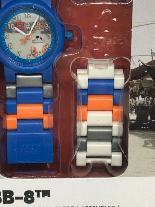 LEGO Star Wars BB8 Children’s Buildable Analog Watch AA54 4