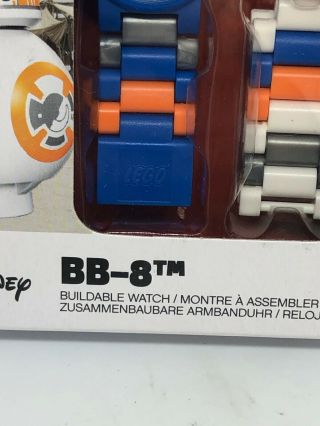LEGO Star Wars BB8 Children’s Buildable Analog Watch AA54 5