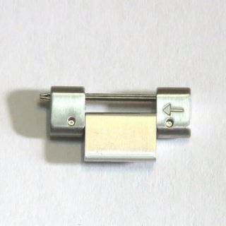 TAG Heuer Stainless Steel Link BA0854 18 mm fits WAH1010 CAH1010 INDY 500 - 2