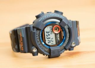 Casio G - Shock Frogman Master Of G Camouflage Limited Edition Gf8250cm - 2dr