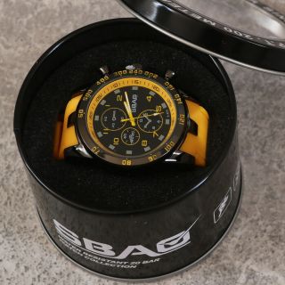 Fashion SBAO Mens Wrist Watch Sport Analog Quartz Watches Wrist Watche 3