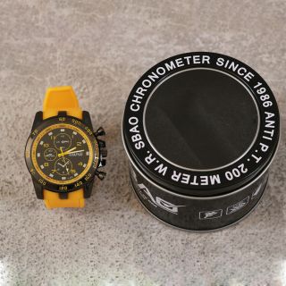 Fashion SBAO Mens Wrist Watch Sport Analog Quartz Watches Wrist Watche 4