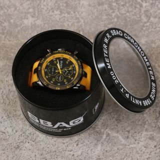 Fashion SBAO Mens Wrist Watch Sport Analog Quartz Watches Wrist Watche 5