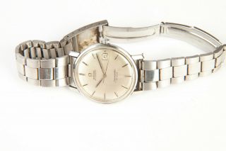 Omega Seamaster Deville Automatic Date Stainless Steel Watch