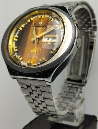 Vintage Very Atique Ricoh 21 Jewels Automatic Shockproof Wrist Watch For Men