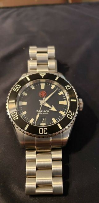 Nth Skipjack Diver With Date