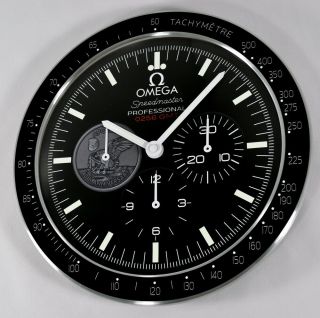 Omega Speedmaster Apollo 11 40t Anniversary Dealers Showroom Display Timepiece