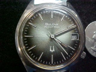 Vintage Bulova Accutron Mens Wrist Watch
