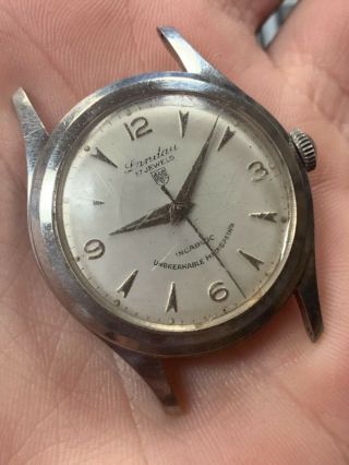 Swiss Made Landau 17 Jewels Incabloc Mechanical Wind Up Vintage Watch