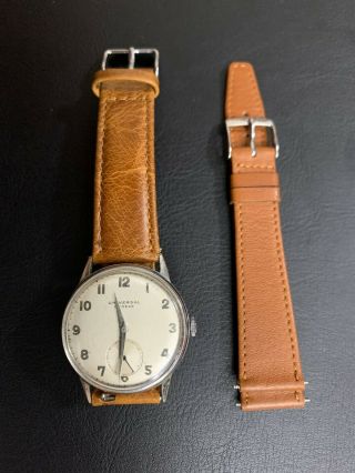 Vintage Universal Geneve Cal.  262 Mechanical Men ' s Watch 2