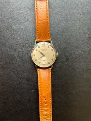Vintage Universal Geneve Cal.  262 Mechanical Men ' s Watch 3