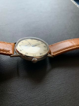 Vintage Universal Geneve Cal.  262 Mechanical Men ' s Watch 4