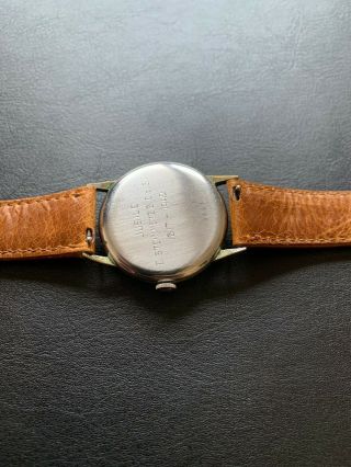 Vintage Universal Geneve Cal.  262 Mechanical Men ' s Watch 8