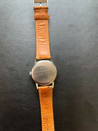 Vintage Universal Geneve Cal.  262 Mechanical Men ' s Watch 9