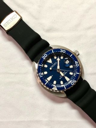 Seiko Prospex Mini Turtle Japan Srpc39j From Authorized Dealer With