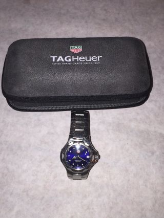 Tag Heuer 2000 Professional 200 Meters 964.  006 Watch Mens Gold Fully Serviced