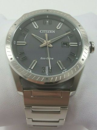 Citizen Eco - Drive Cto Gray Dial Stainless Steel Men 