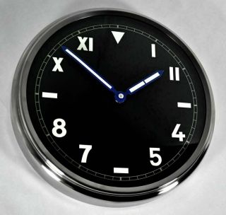 Panerai Radiomir California Dealers 304mm Steel Wall Space Timepiece Display