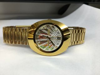 Rado Diastar Wristwatch Day/date Automatic - 648.  0413.  3 Minty