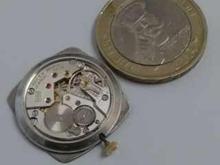 ROLEX CELLINI COMPLETE MOVEMENT HANDS CROWN DIAL FULLY SPARES Cal 1600 6
