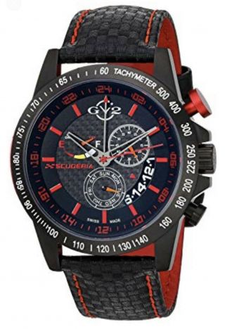Gv2 Gevril Scuderia Quartz Watch.  Model 9903.  Limited Edition.