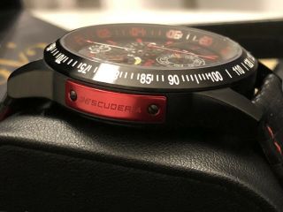 GV2 Gevril Scuderia quartz watch.  Model 9903.  Limited Edition. 5