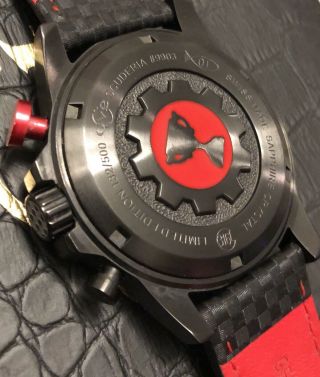 GV2 Gevril Scuderia quartz watch.  Model 9903.  Limited Edition. 8