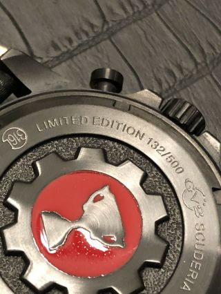 GV2 Gevril Scuderia quartz watch.  Model 9903.  Limited Edition. 9
