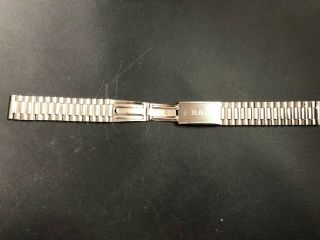 Rado Diastar Stainless Steel Bracelet Strap For Gents Watch