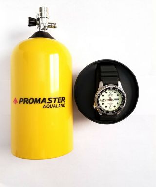 Citizen Ny0040 - 09w Full Lume Promaster Aqualand Automatic Diver 