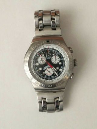 Swatch Irony Gents Chronograph Quartz Watch.  Swiss Made.  Full Order.