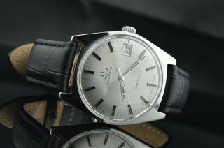 Luxury Vintage Mens Omega Geneve Automatic Watch