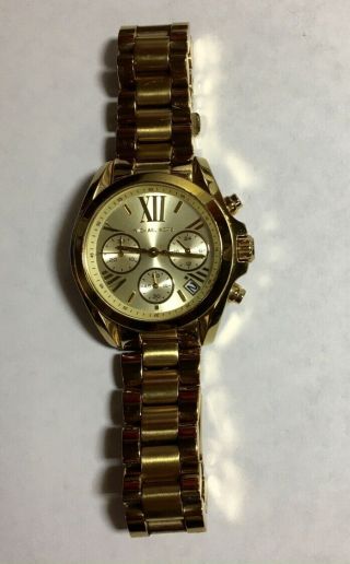 Michael Kors Women’s Gold Stainless Steel Watch For Small Wrist 258801