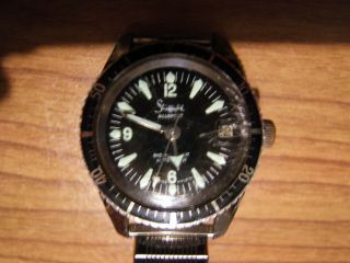 Sheffield All Sport Wrist Watch / Swiss Made / Diver Style / Swiss Made / 5 Atms