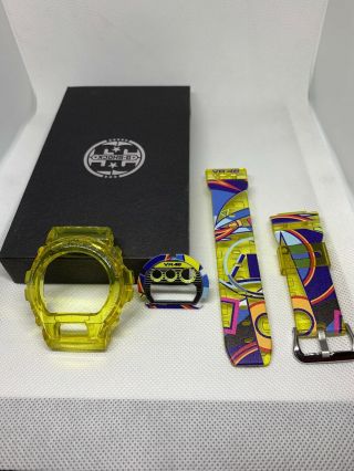 Custom Jelly Replacement Set For Casio G Shock Dw - 6900 Vr46