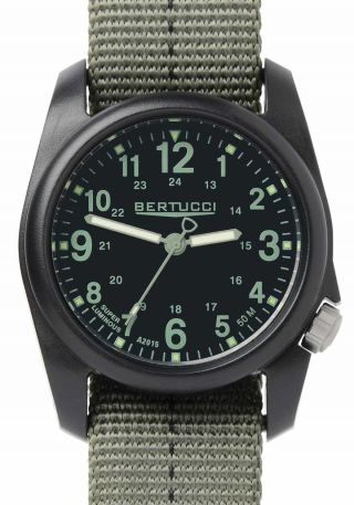 Bertucci Dx3 Plus Field Black Drab Green | Authorized Dealer